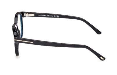 TOM FORD TF5532-B ECO 01D 49 - ÓCULOS DE SOL CLIC ON POLARIZADO