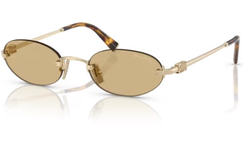 MIU MIU MU A54S ZVN-10R 51 - ÓCULOS DE SOL 3 PEÇAS - Ótica 512