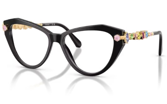SWAROVSKI SK2047 1001 55 - ÓCULOS DE GRAU - Ótica 512