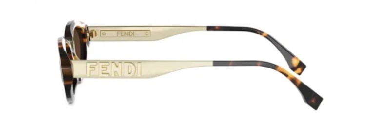 FENDI FE40202I 56E 51 - ÓCULOS DE SOL - Ótica 512