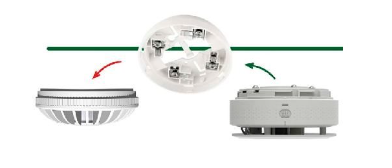 Detector de Fumaça - Autronica - 116-BHH-500/EX/ - V-530-EXIA