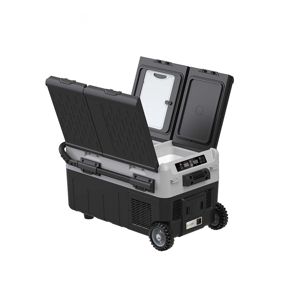 Geladeira e Freezer Portátil Automotiva 40 Litros Quadrivolt Duplo