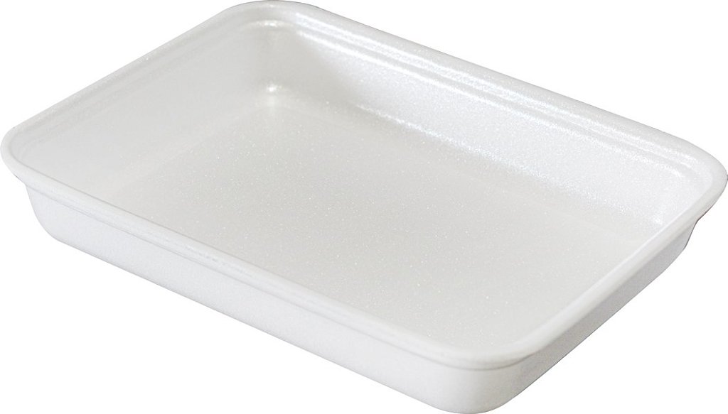 Bandeja de Isopor MO 90-1 Com Tampa Meiwa - 100 unidades