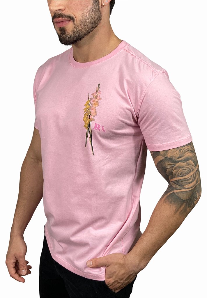 camiseta reserva flores