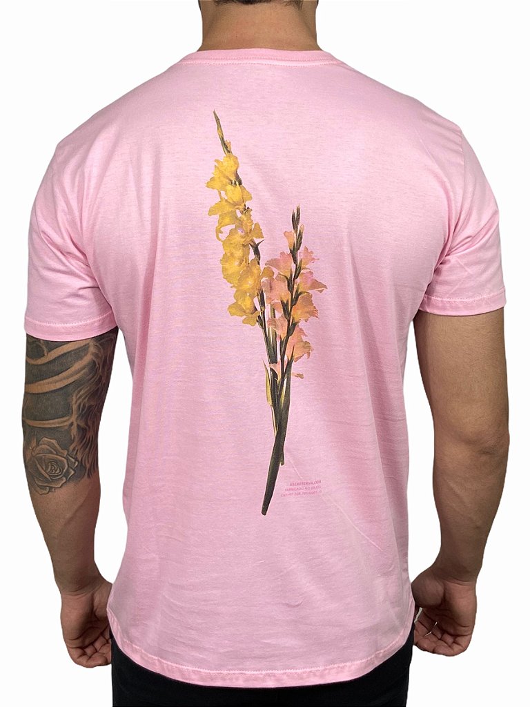 camiseta reserva flores