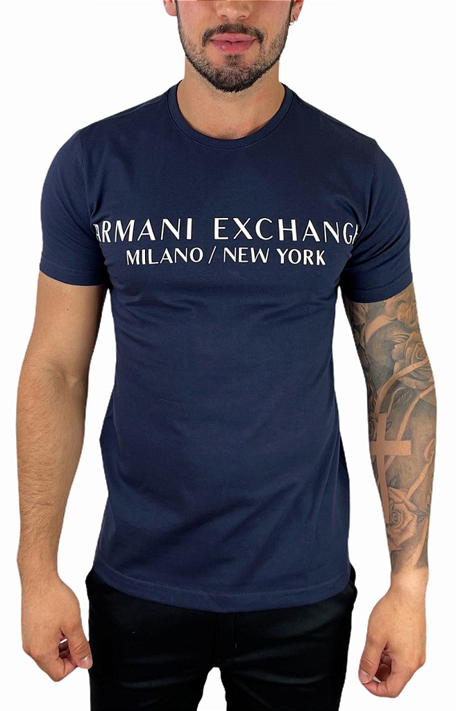 armani exchange milan new york