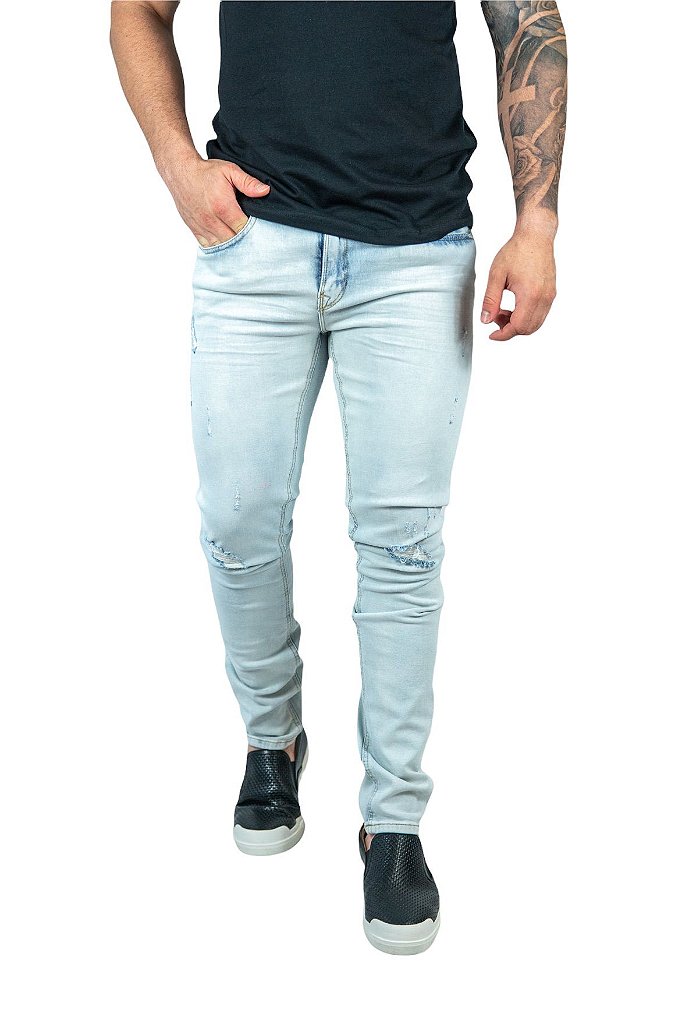 Calça Jeans Replay - Outlet360 | Moda Masculina