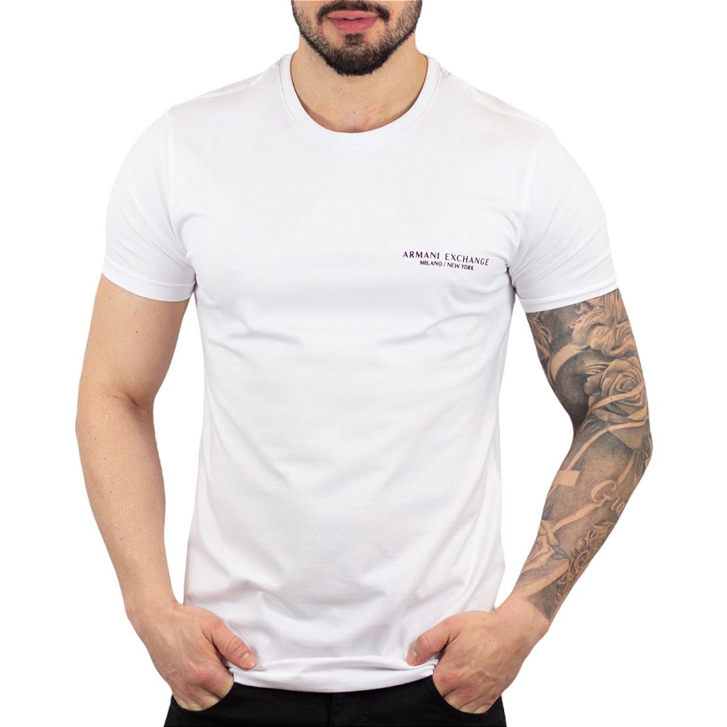 Camiseta Armani Exchange|OUTLET360 - Outlet360 | Moda Masculina