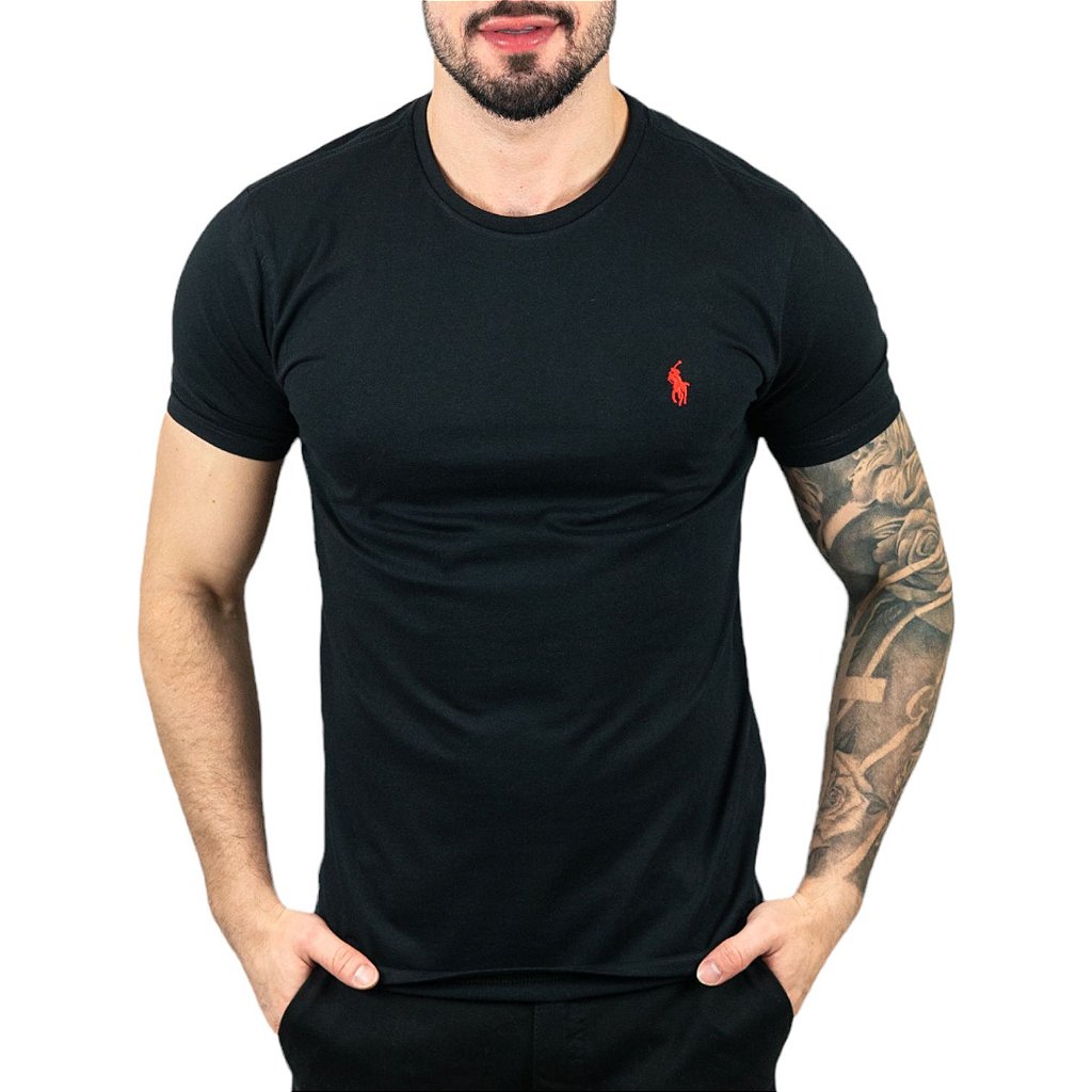Camiseta Básica Masculina |OUTLET360 - Outlet360 | Moda Masculina