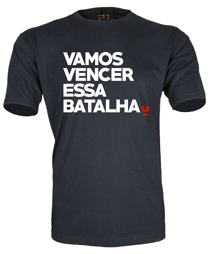 Camiseta: Eu Só Quero Vencer E Sempre Jogar Bem no Shoptime