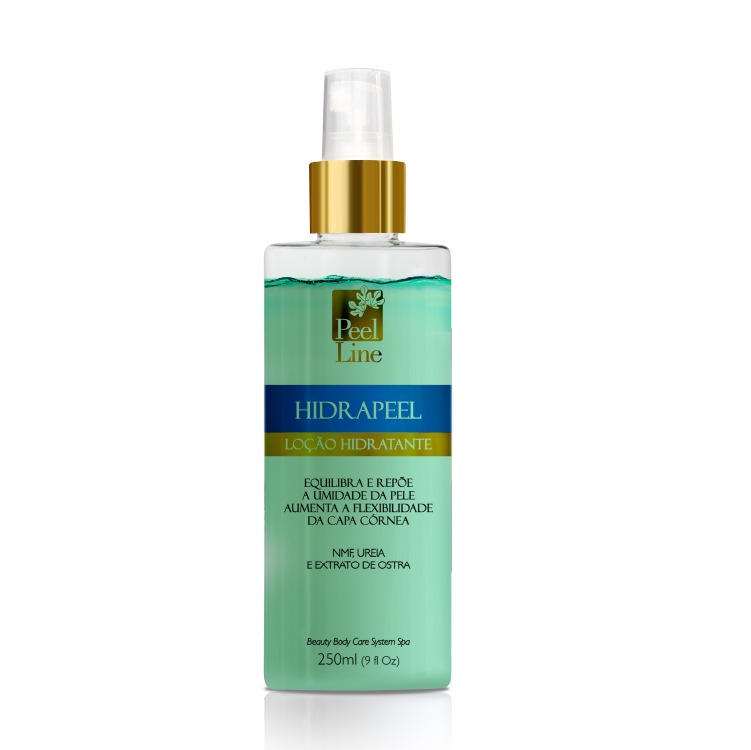 Hidrapeel Loção Hidratante - 250ml - Peel Line Dermocosméticos