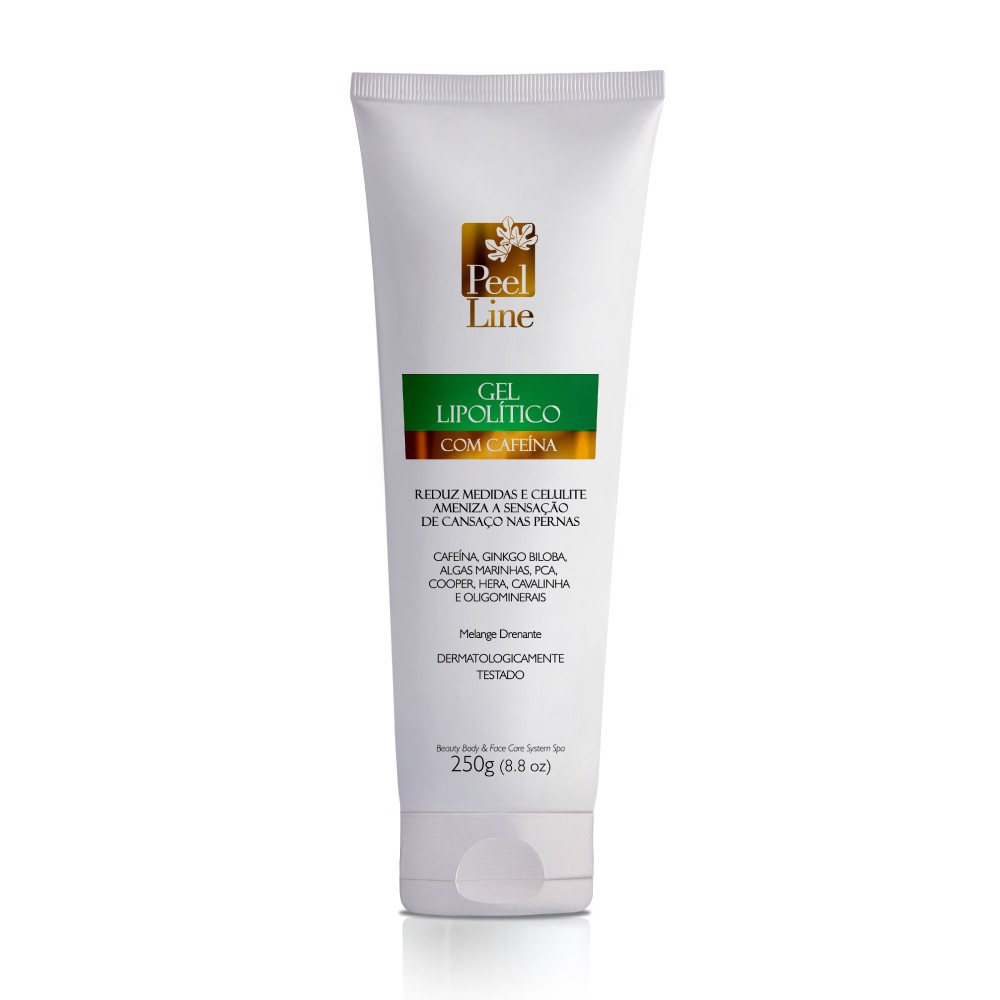 Gel Lipolítico com Cafeína - 250g - Peel Line Dermocosméticos
