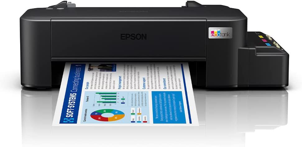 EPSON SCI 5個セット Impressora Sublimática Epson L121 Ecotank - Sublime Maquinários
