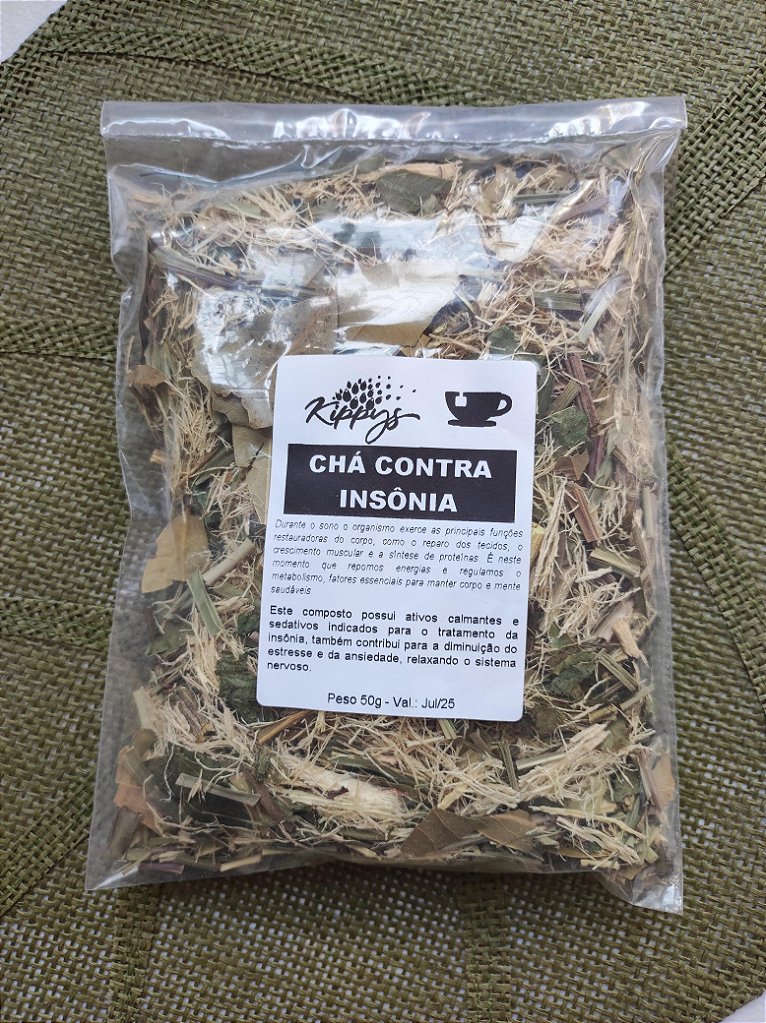 Ch contra ins nia 50g Kippys Natural