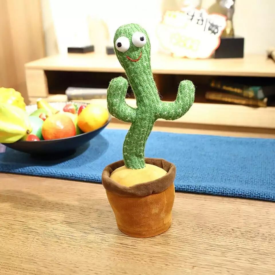 Cactus dançante - Brinque & Brinque brinquedos educativos