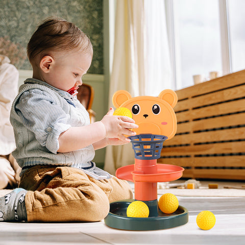Resistente a Quedas: Removível pode ser combinado de acordo com a Cor favorita do seu Filho para cultivar a capacidade de cognição do seu Bebê!