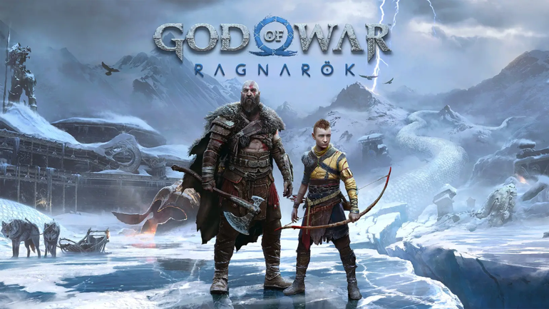 Console Mídia Física Com God Of War Ragnarok Playstation 5 Cor Branco