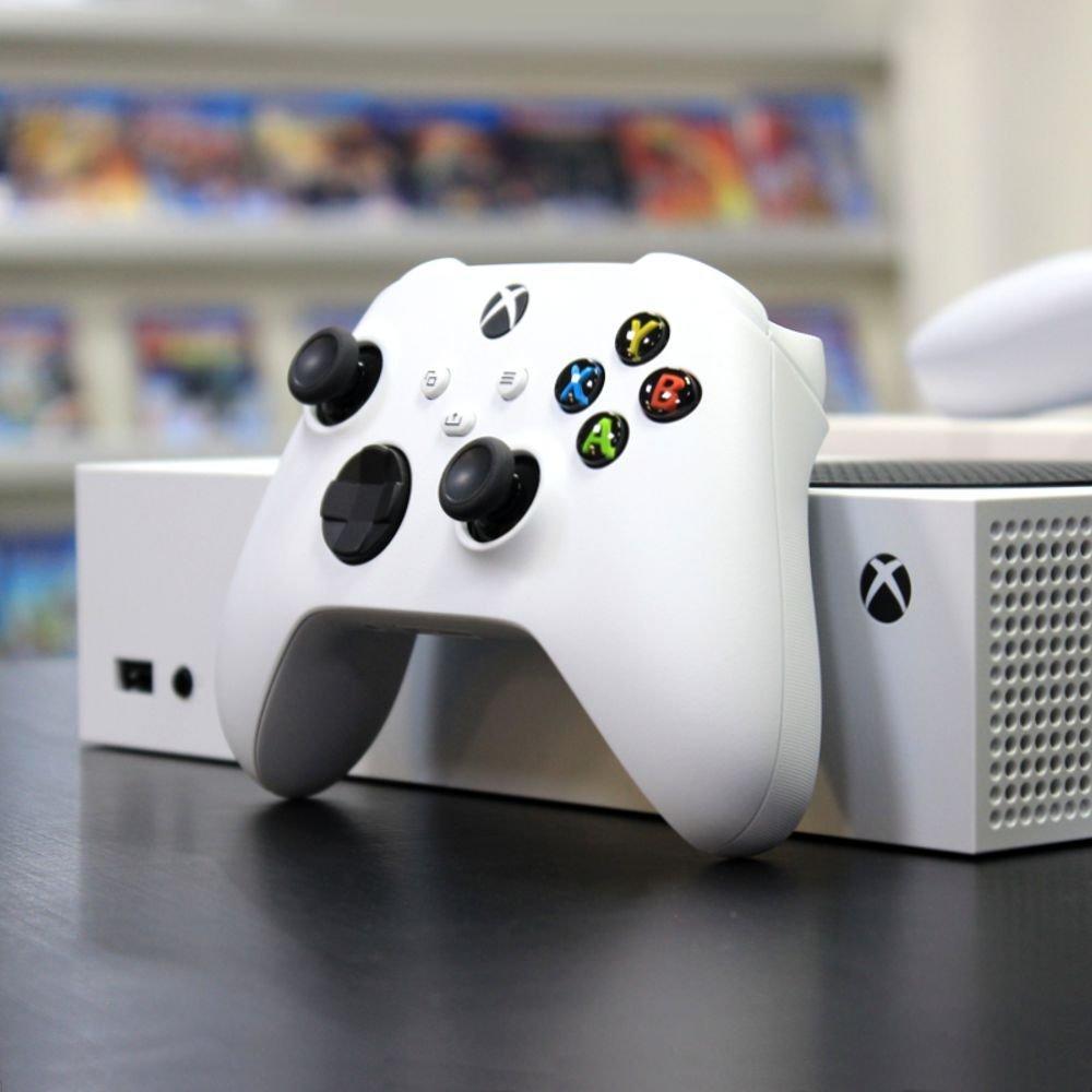 Microsoft Xbox Series S 512gb Standard Cor Branco - Comprar Games