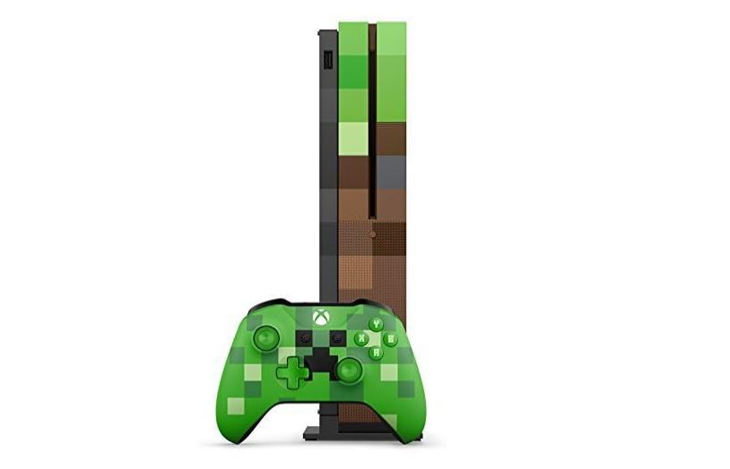 Microsoft Xbox One S 1tb Edição Limitada Minecraft - Comprar Games
