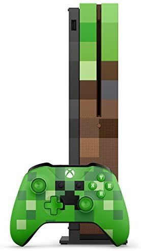 Microsoft Xbox One S 1tb Edição Limitada Minecraft - Comprar Games