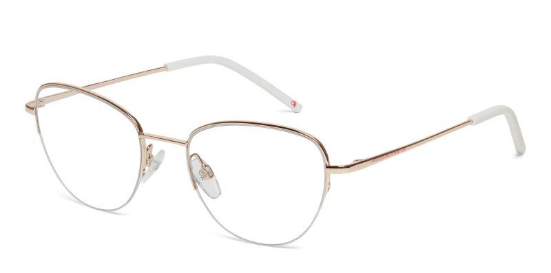 Óculos de Grau Benetton 3024 - Dourado - <Óculos Direct>