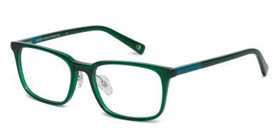Óculos de Grau Benetton 1030 - Cor 500 - <Óculos Direct>