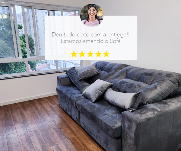 avaliações de nossos clientes