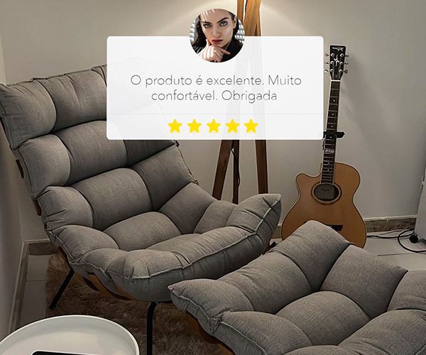avaliações de nossos clientes