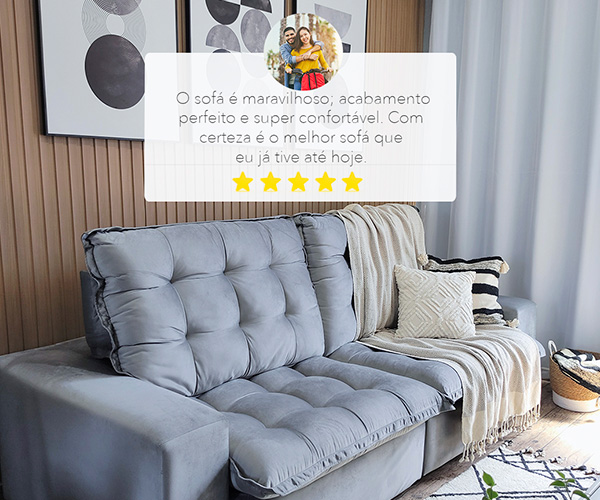 avaliações de nossos clientes