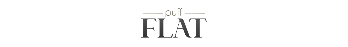 Banner Puff Flat
