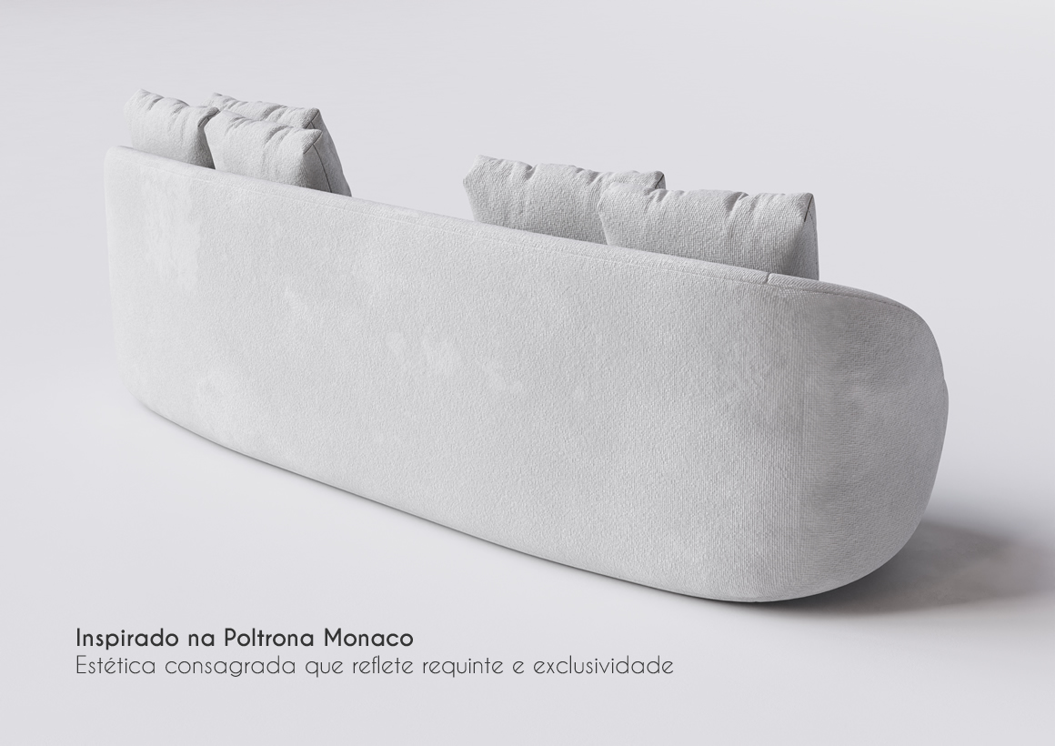 Sofá Monaco - Imagem 