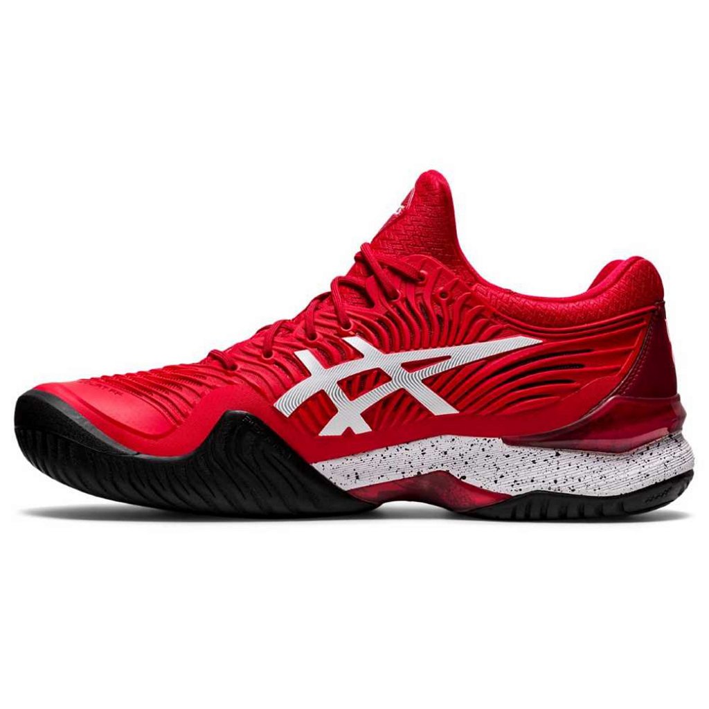 Tênis Asics Court FF Novak L.E. - Masculino - Vermelho - Favorita