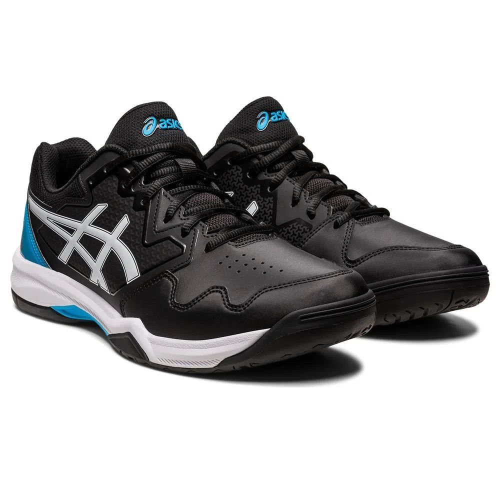 アシックス 2002KM Tênis Asics Gel-Dedicate 7 Masculino – Preto - Favorita Padel