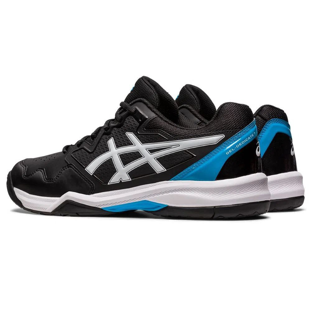 Tênis Asics Gel-Dedicate 7 Masculino – Preto - Favorita Padel