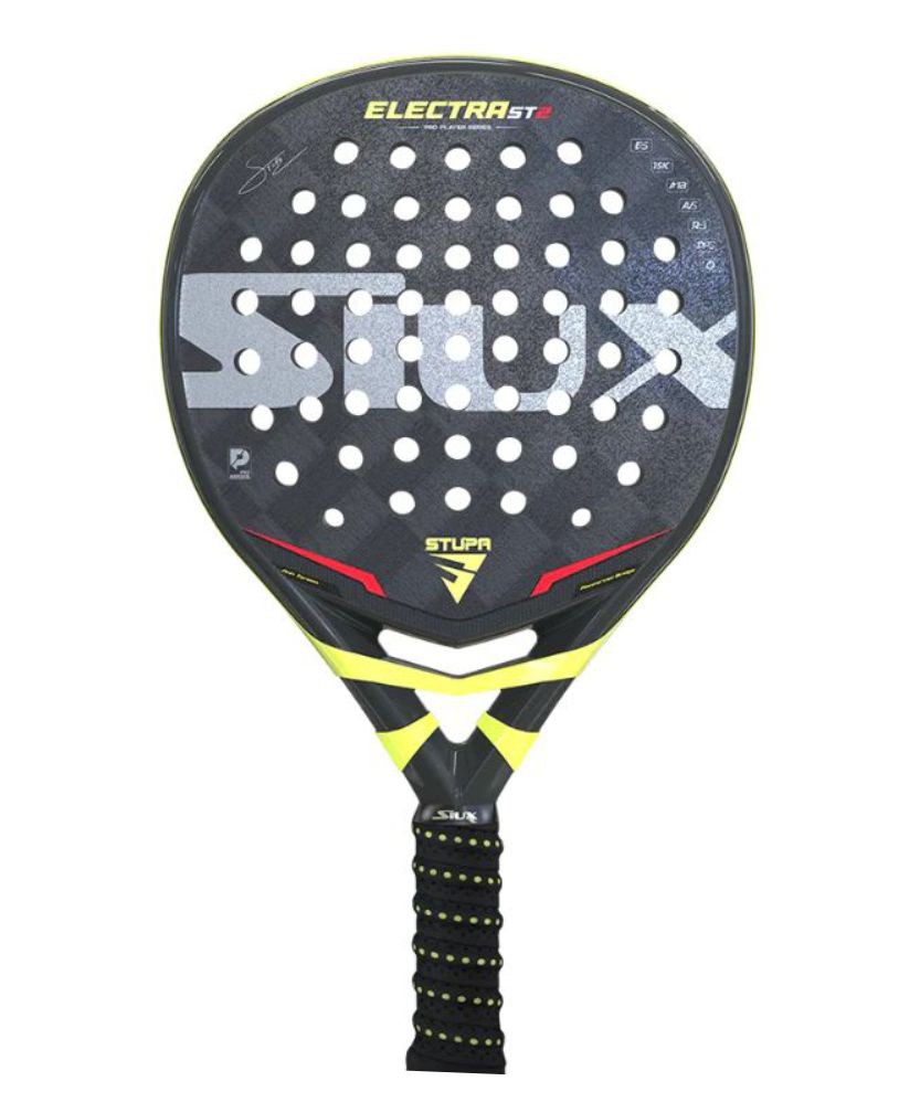 Raquete de Padel Siux Electra ST2 Stupa Pro 2023 - Favorita Padel