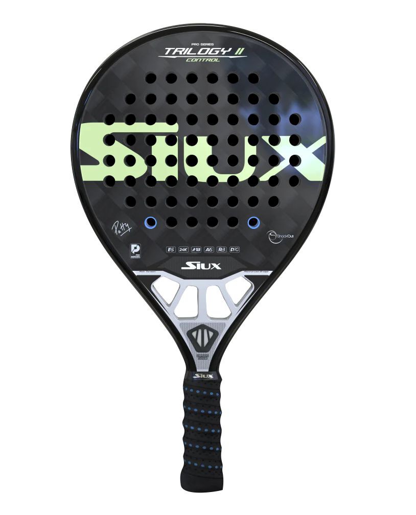 Raquete de Padel Siux Trilogy II Patty 2023 - Favorita Padel