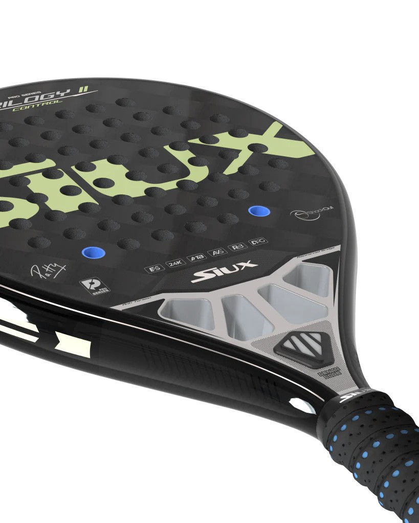 Raquete de Padel Siux Trilogy II Patty 2023 - Favorita Padel