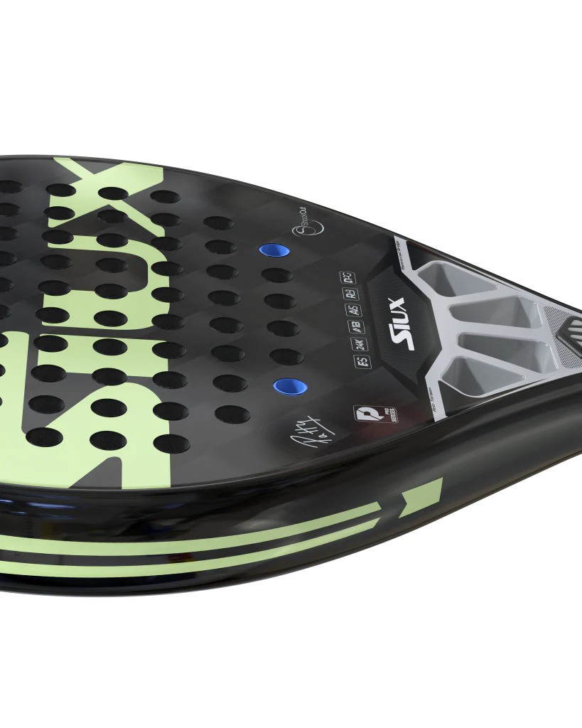 Raquete de Padel Siux Trilogy II Patty 2023 - Favorita Padel