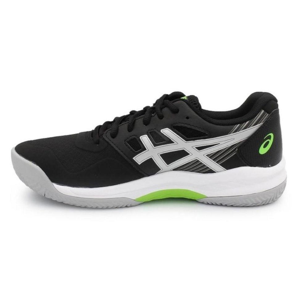 Tênis Asics Gel-Game 8 Clay/OC – Masculino Preto/Verde - Favorita