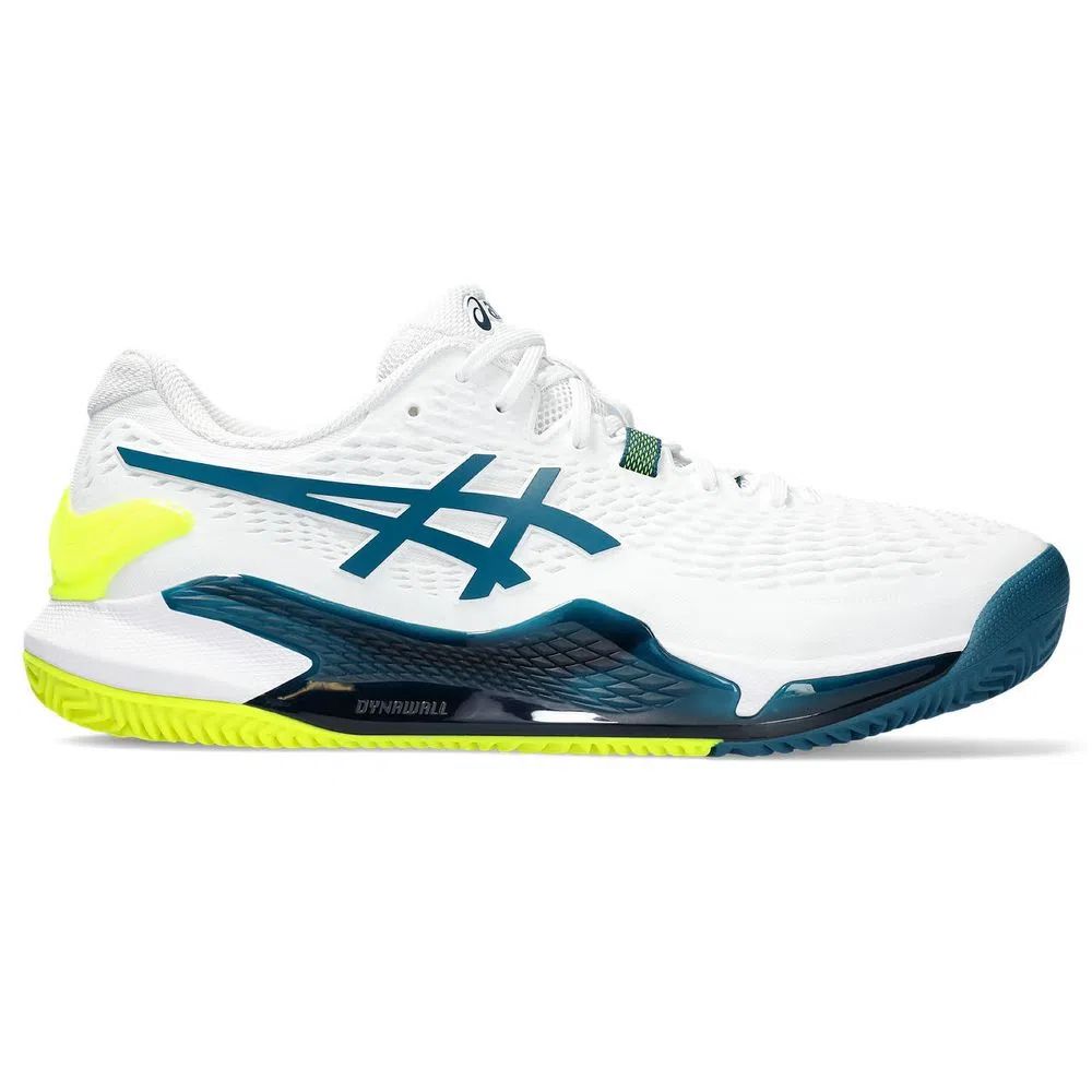 asics GEL-RESOLUTION 9 WIDE【27cm】 Tênis Asics Gel-Resolution 9 Clay – Masculino - Favorita Padel