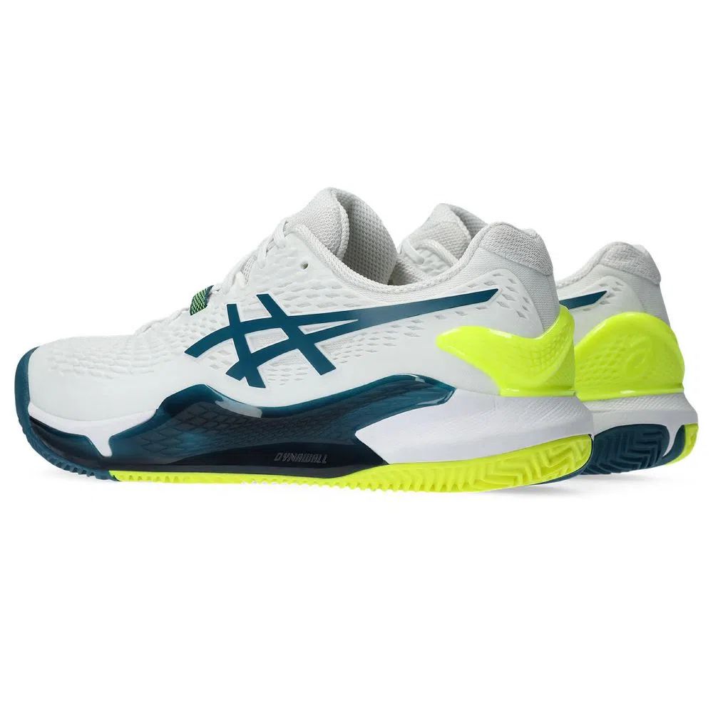Tênis Asics Gel-Resolution 9 Clay – Masculino - Favorita Padel