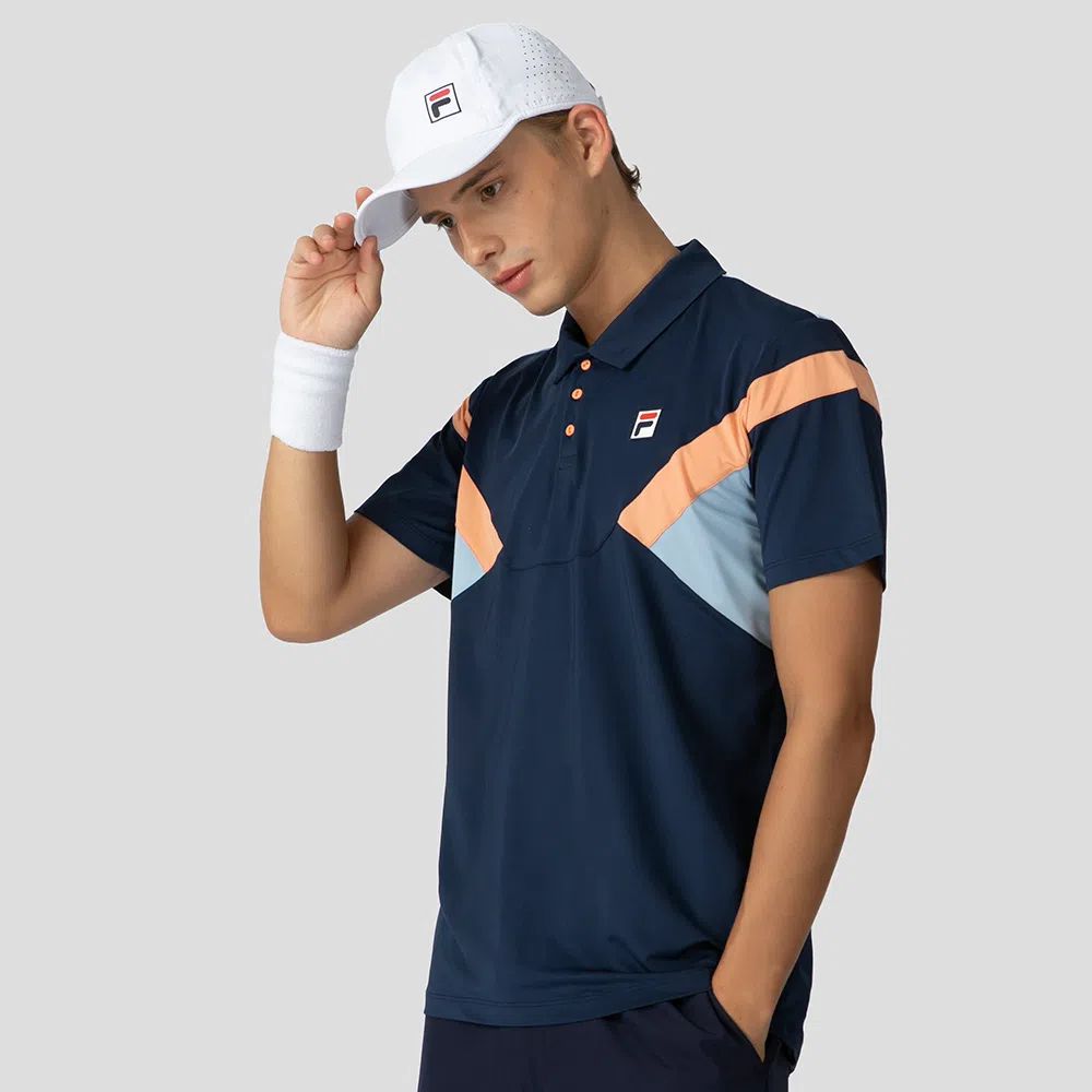 Polo Fila Australian Open Masculina - Favorita Padel
