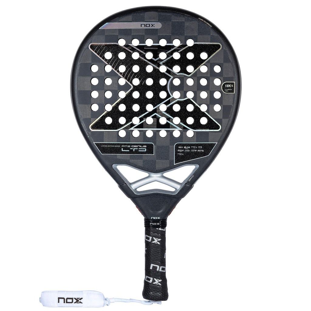 Box Raquete de Padel Nox AT Genius LTD 2024 - By Agustín Tapia