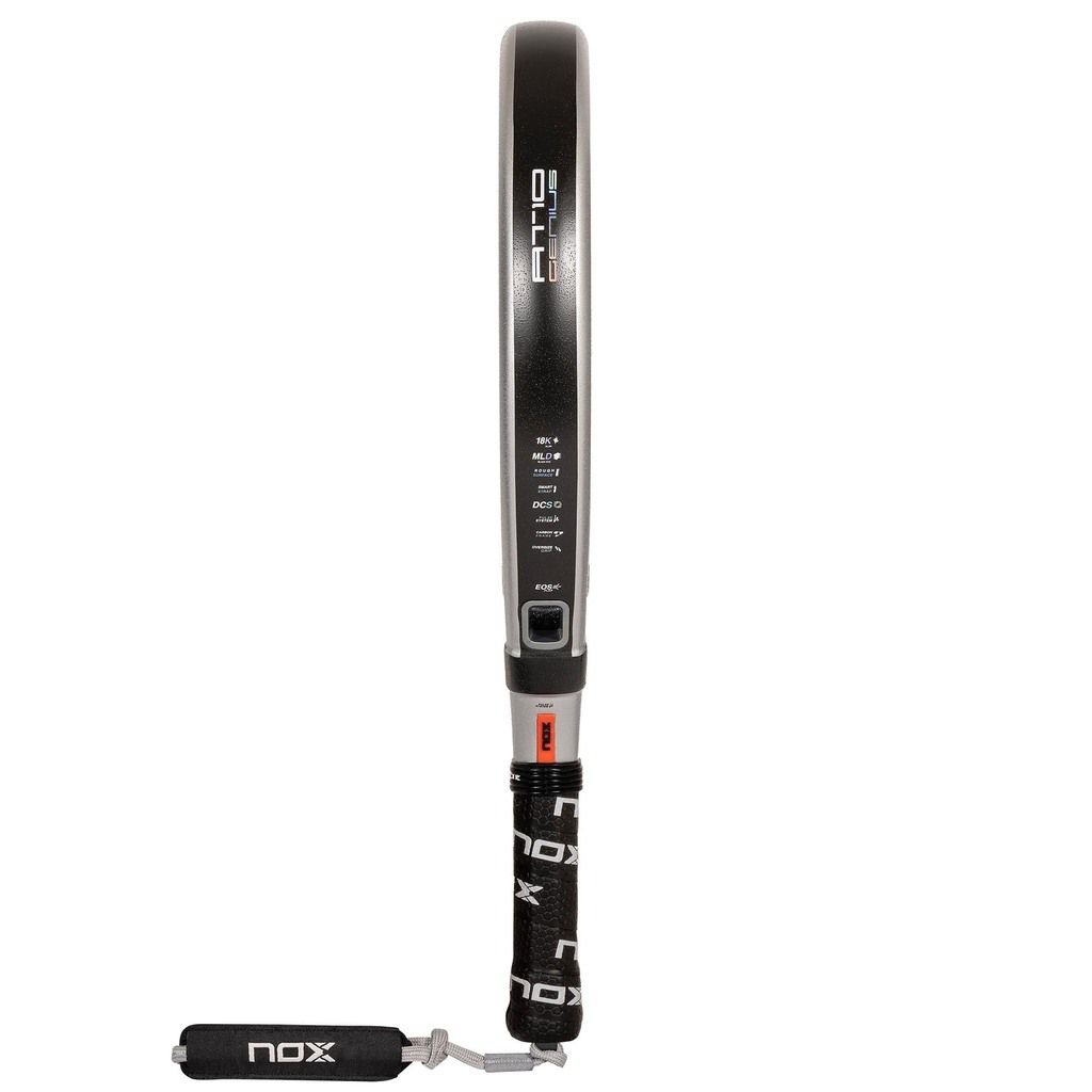 Raquete de Padel AT10 GENIUS 18K Alum 2024 | NOX - by Agustín