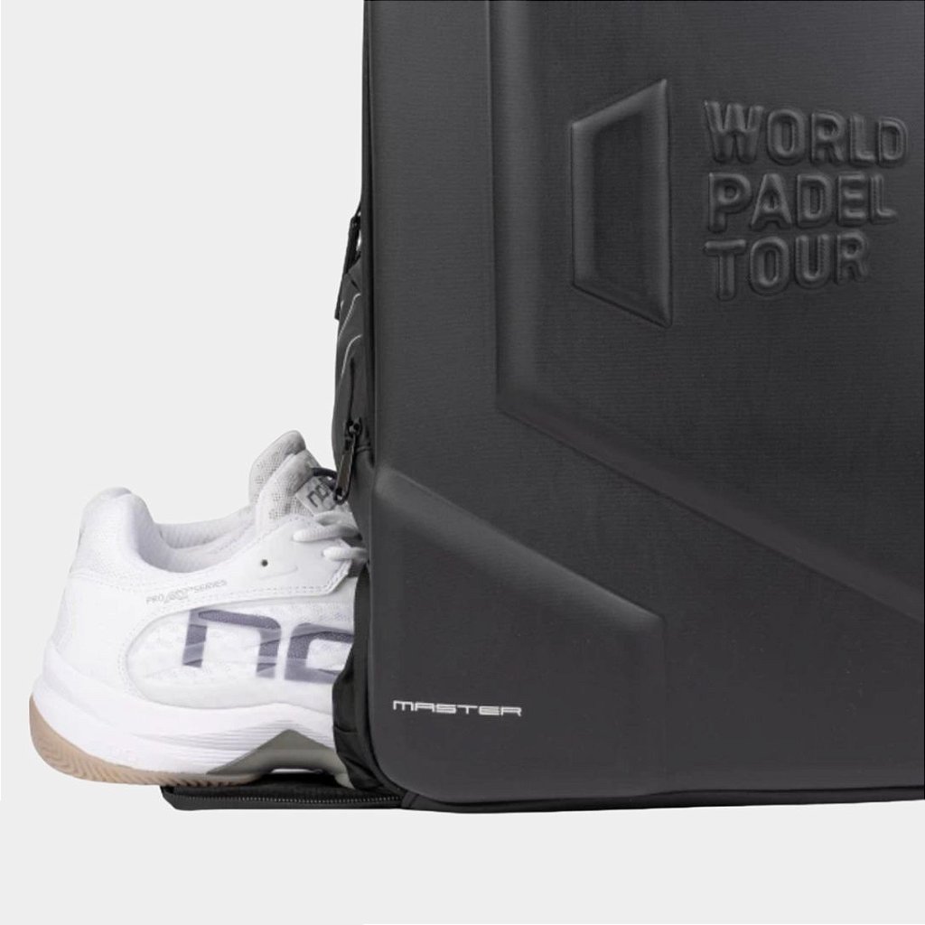 Mochila Raqueteira WPT Master Series Nox - Favorita Padel