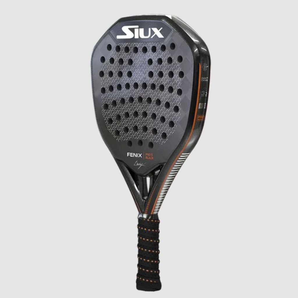 Raquete de Padel SIUX FENIX PRO 5 - Leo Augsburger - Favorita Padel