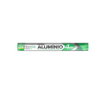 PAPEL ALUMÍNIO 30CM X 100M BF50002 UNIDADE BRICOFLEX - Simão Distribuidora  - Utensílios para Cozinha Industrial