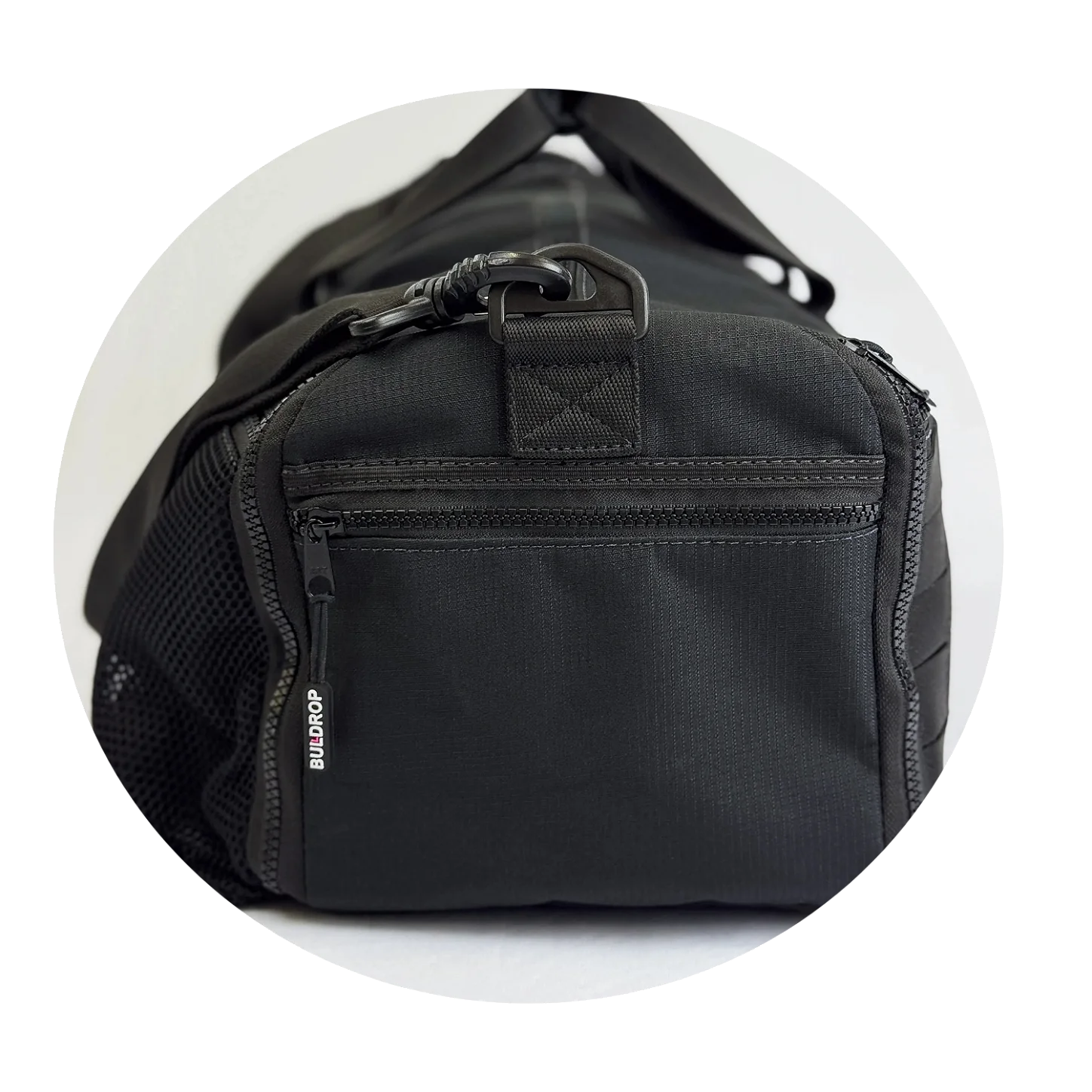 Bolso lateral impermeável