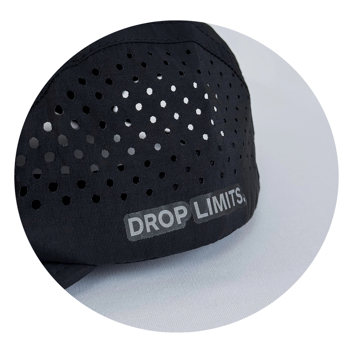 Grip DROP LIMITS com anilha — estabilidade no punho