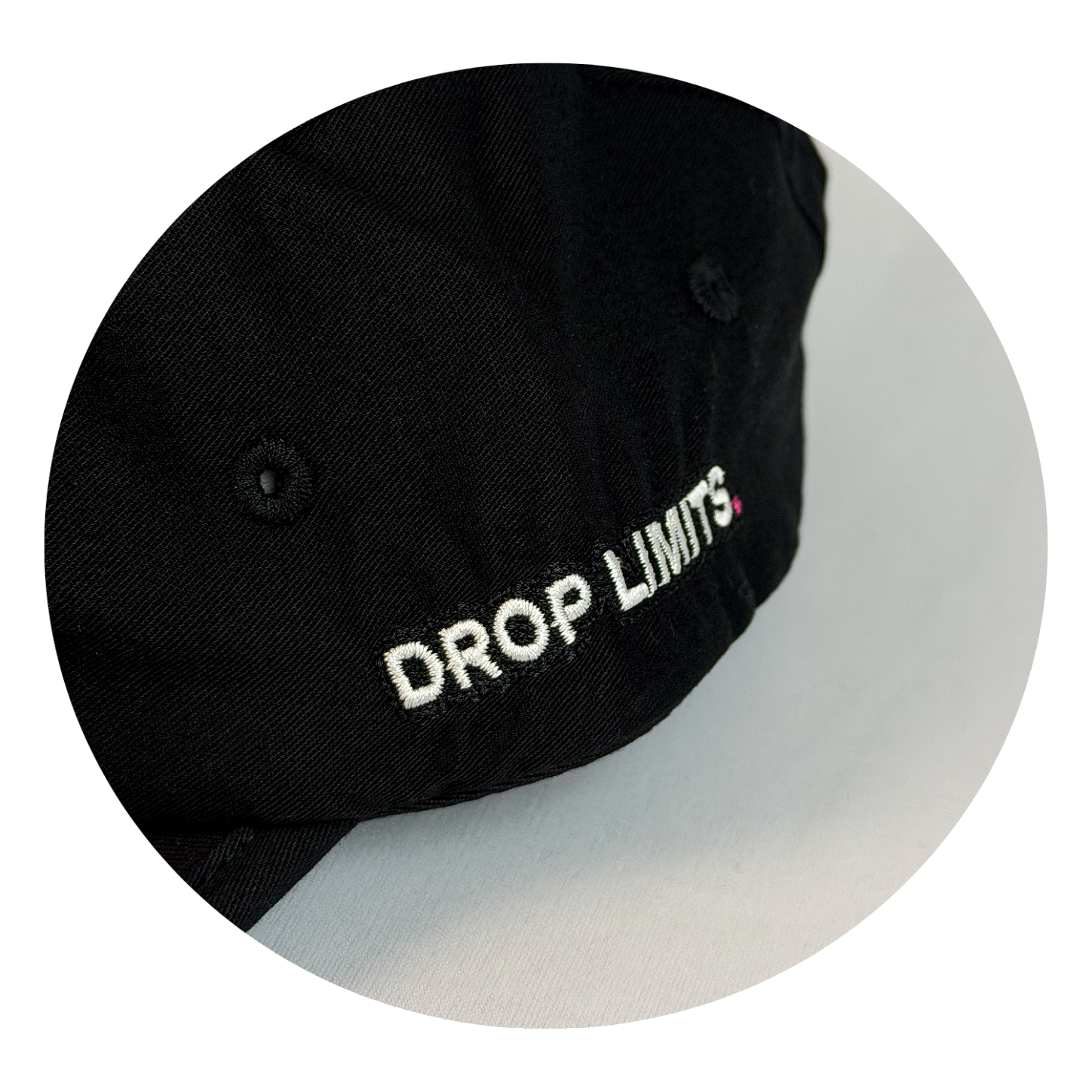 Grip DROP LIMITS com anilha — estabilidade no punho